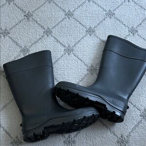 Black Women's Servus Rubber Boots